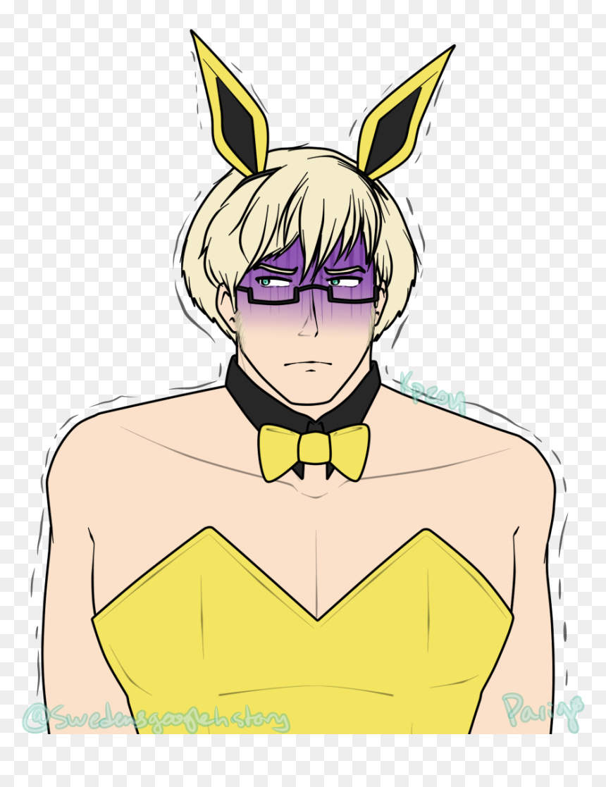 Cartoon, HD Png Download - playboy logo png