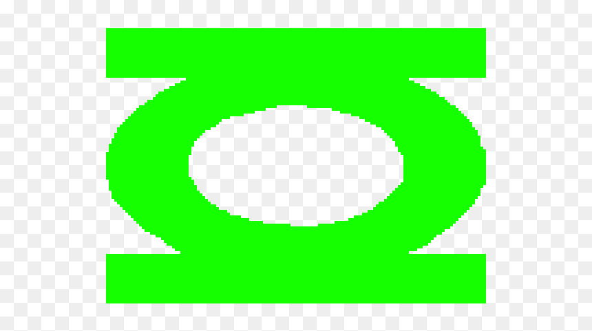 Circle, HD Png Download - green lantern logo png