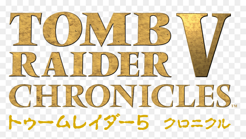 Logo Tomb Raider Chronicles, HD Png Download - tomb raider logo png