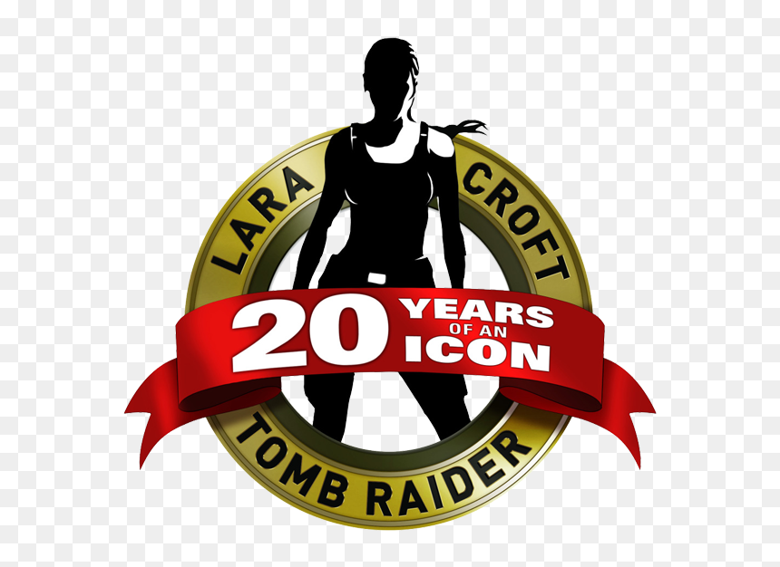 Illustration, HD Png Download - tomb raider logo png