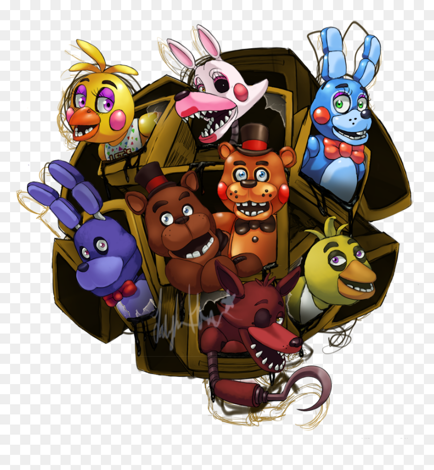 Night At Freddy's Png, Transparent Png - five nights at freddy's logo png