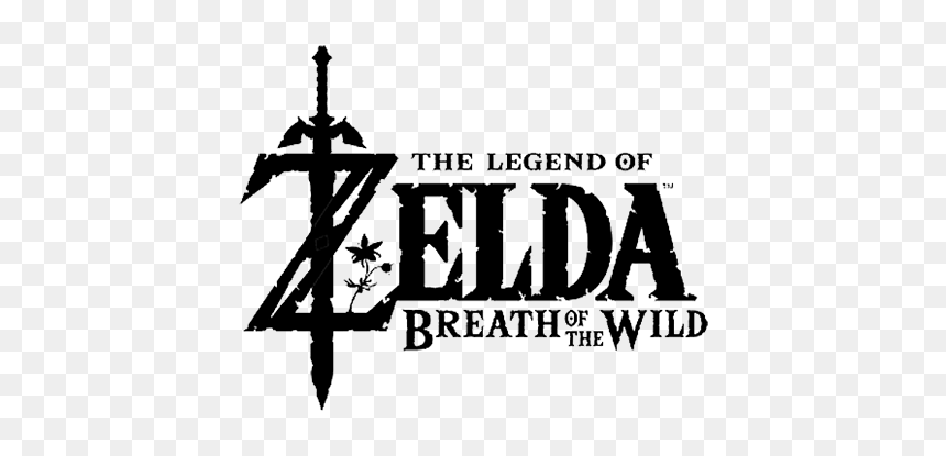 Breath Of The Wild Logo, HD Png Download - breath of the wild logo png