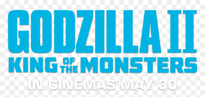 Majorelle Blue, HD Png Download - godzilla logo png