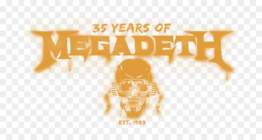 Poster, HD Png Download - megadeth logo png