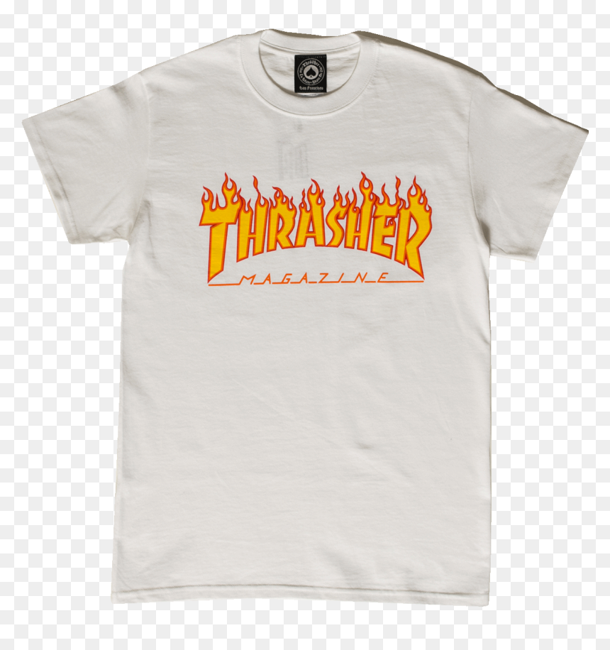 Active Shirt, HD Png Download - thrasher logo png