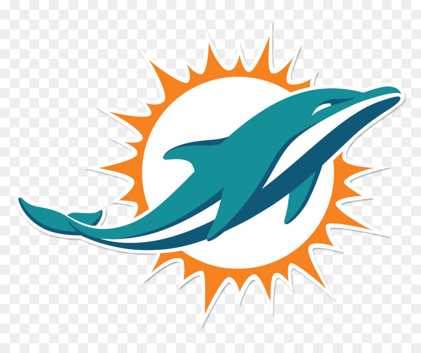 Miami Dolphins Logo Png, Transparent Png - miami dolphins logo png