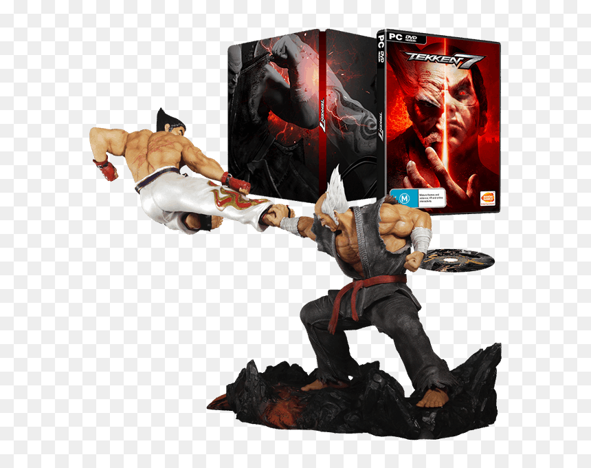 Tekken 7 Deluxe Collector's Edition, HD Png Download - tekken 7 logo png