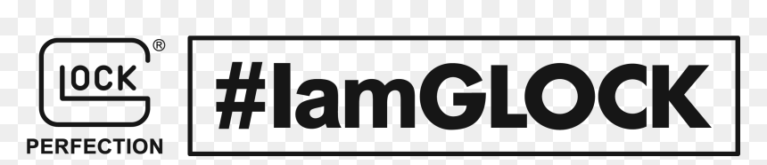 Black-and-white, HD Png Download - glock logo png