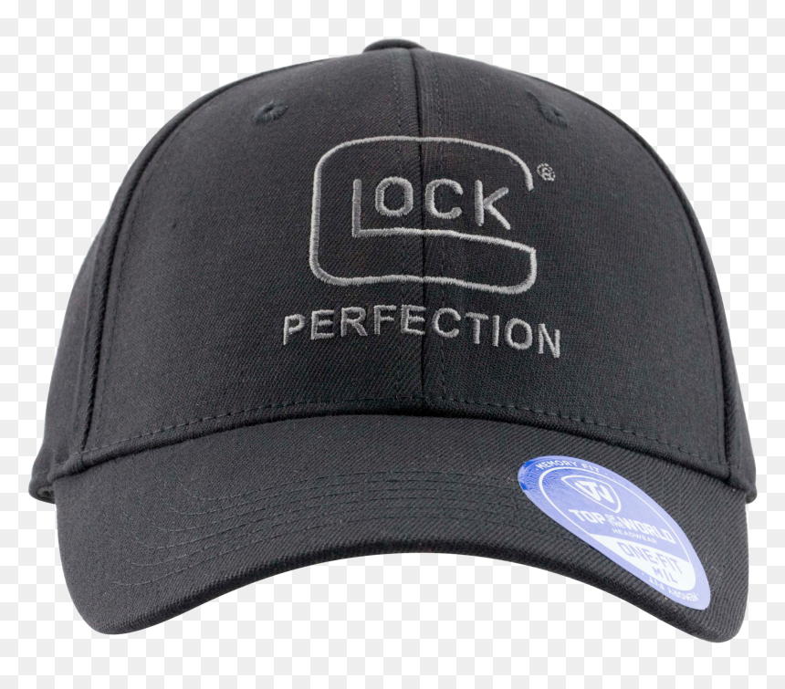 Fitted Glock Hat, HD Png Download - glock logo png