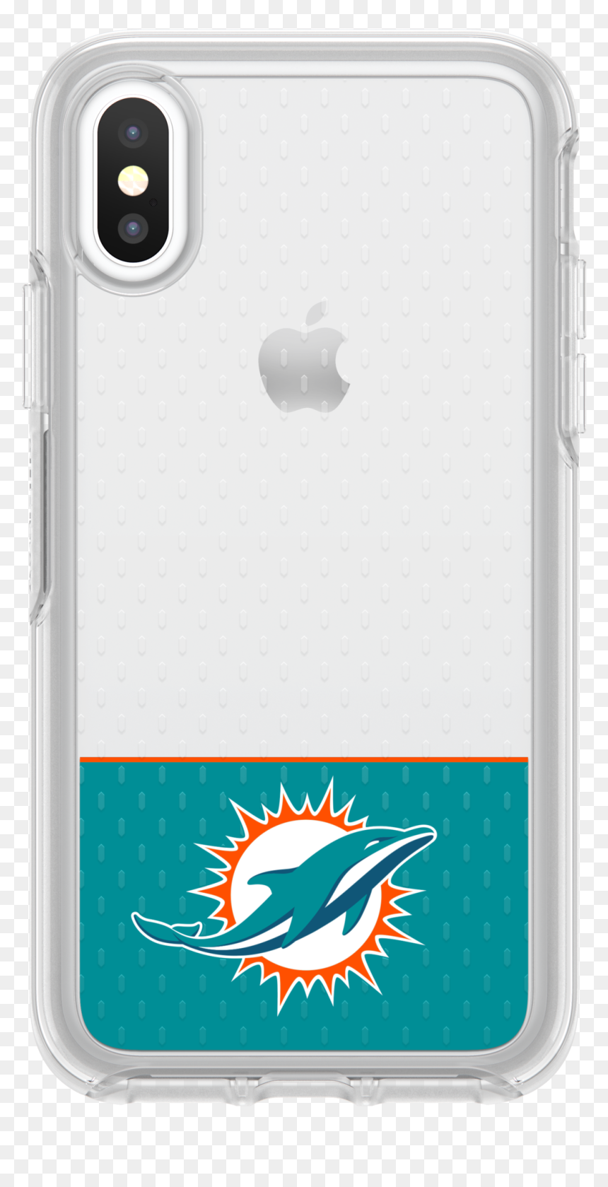 Iphone, HD Png Download - miami dolphins logo png