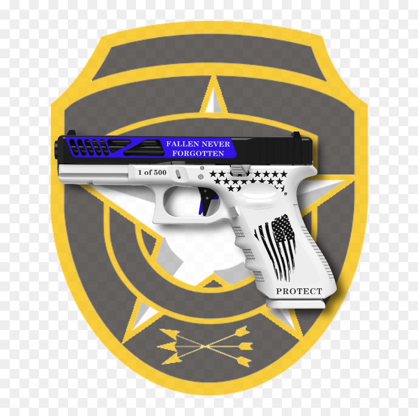 Gun, HD Png Download - glock logo png