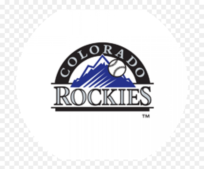 Circle, HD Png Download - colorado rockies logo png