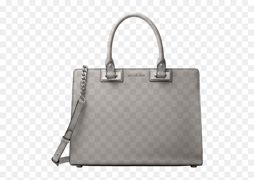 Michael Kors Quinn Large Satchel, HD Png Download - michael kors logo png
