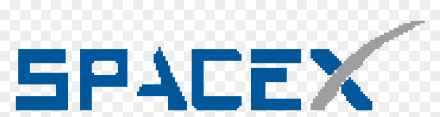Flight, HD Png Download - spacex logo png
