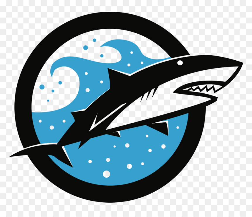 Shark Logo, HD Png Download - dolphins logo png
