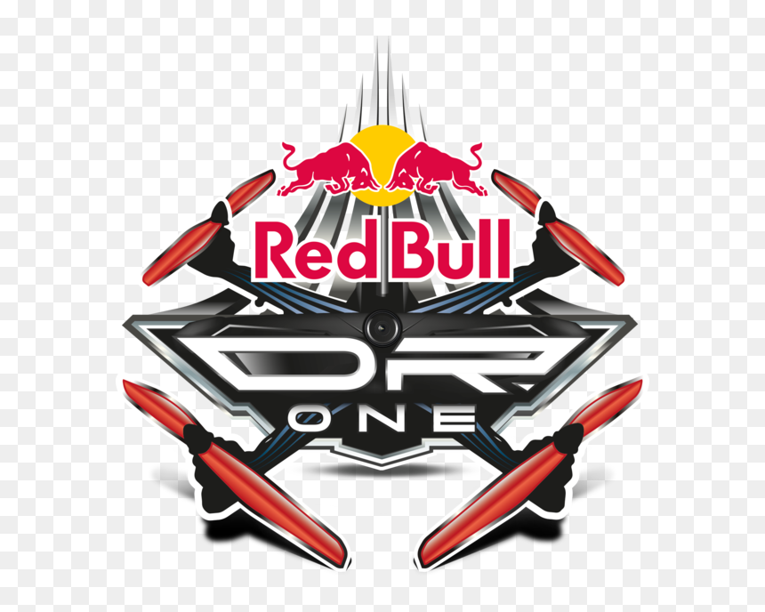 Red Bull Drone, HD Png Download - drone logo png