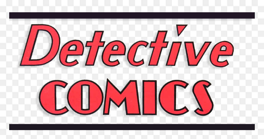 Detective Comics Comic Logo, HD Png Download - dc comics logo png