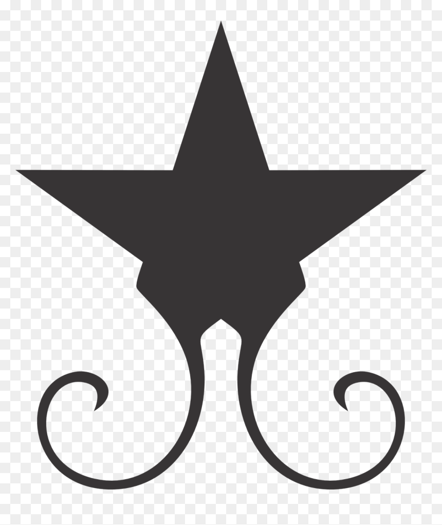 Black Star Png Icon, Transparent Png - star png