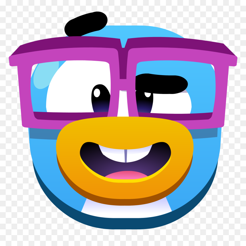 Emoji Club Penguin Island, HD Png Download - emoji png