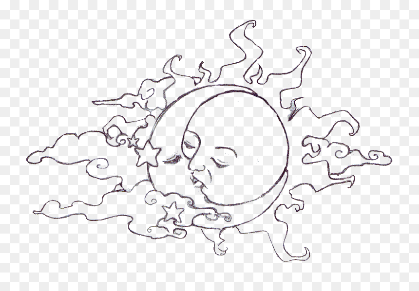 Sun And Moon Camren, HD Png Download - tumblr png