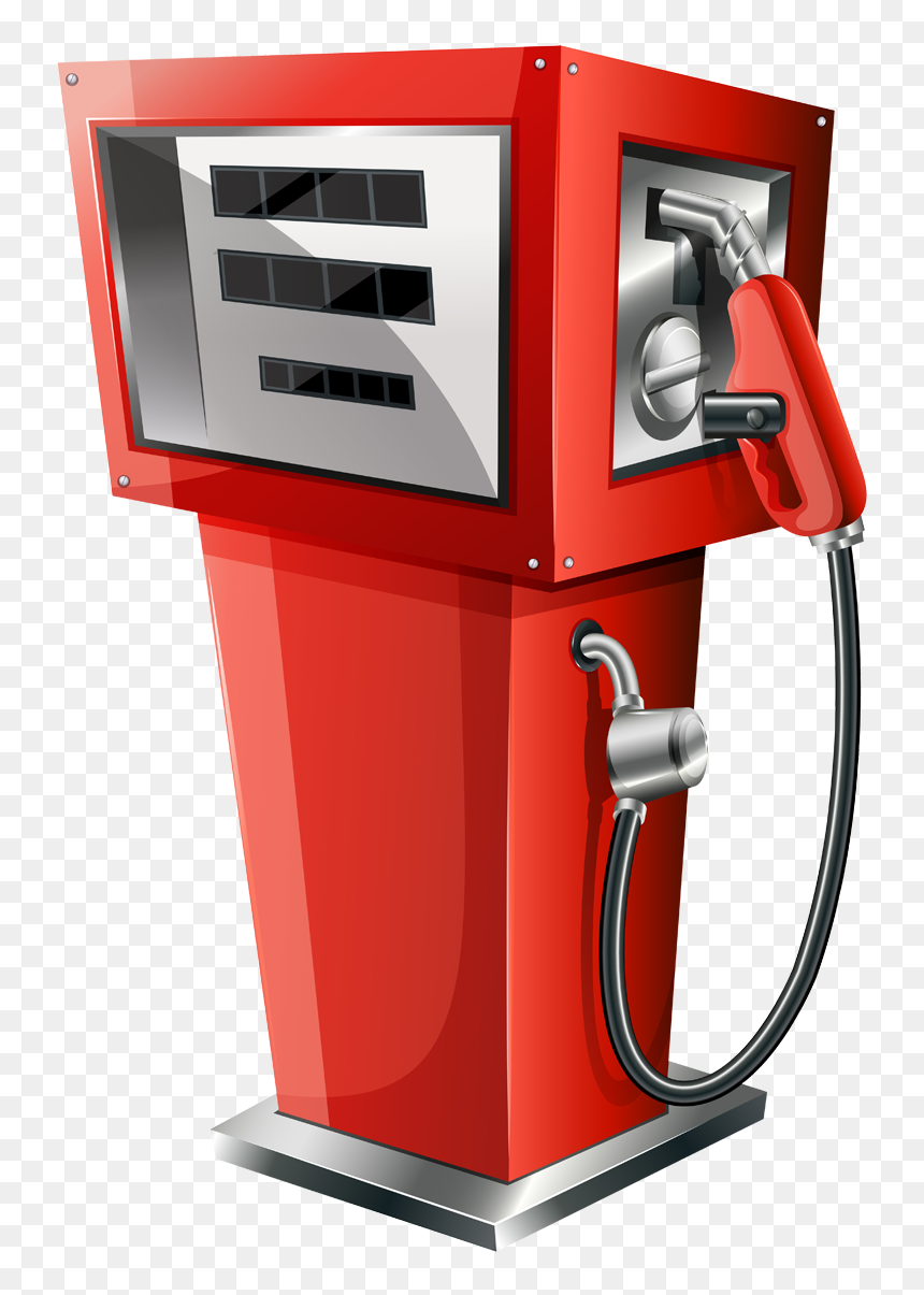 D Une Pompe À Essence, HD Png Download - gas pump clip art png