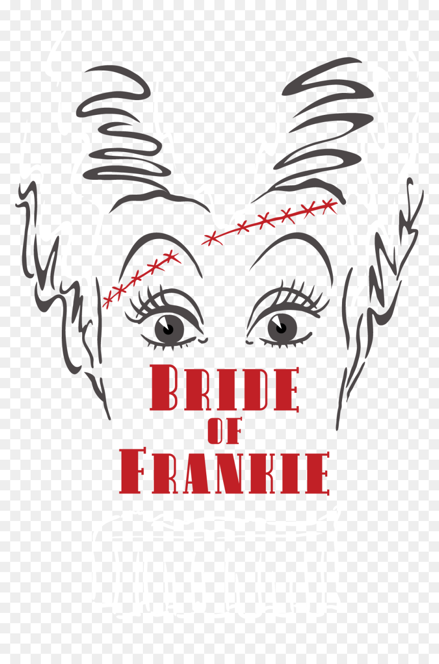 Illustration, HD Png Download - bride of frankenstein png