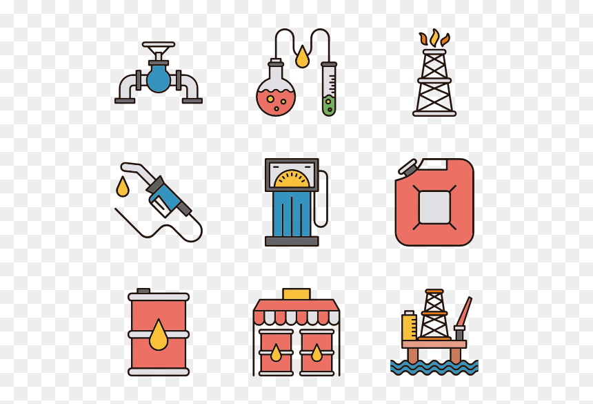 Clip Art, HD Png Download - gas pump clip art png