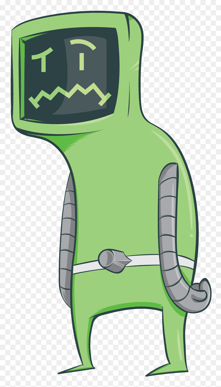 Cartoon, HD Png Download - gas pump clip art png