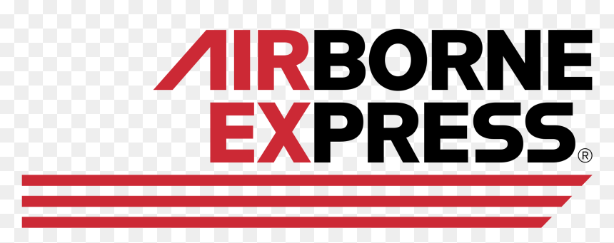 Airborne Express Logo Png Transparent - Airborne Express Logo, Png Download - airborne png