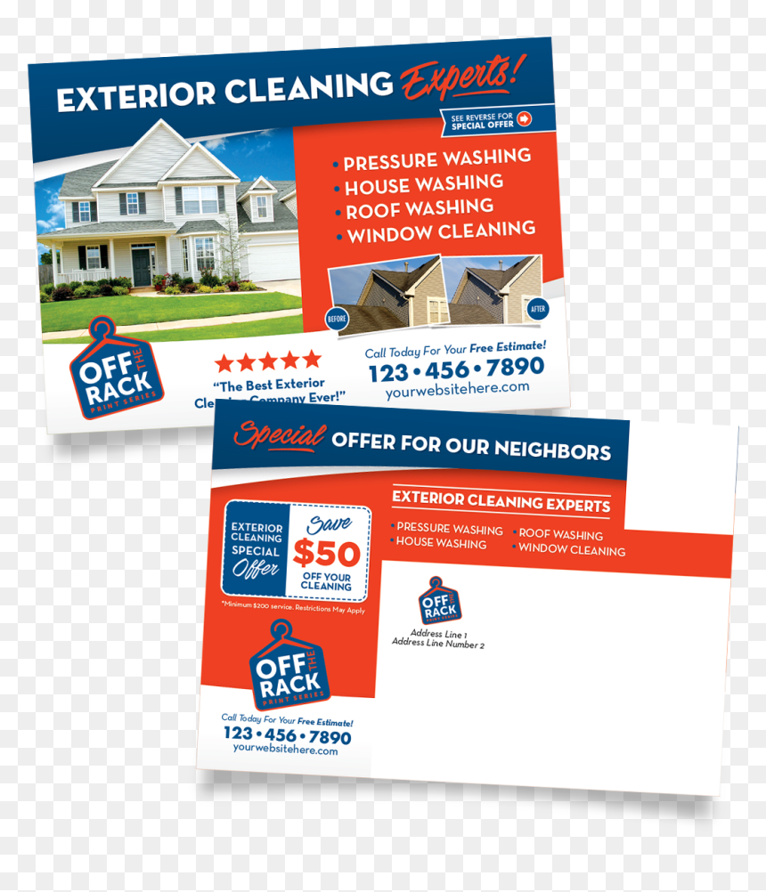 Cleaning Postcards, HD Png Download - blank postcard png