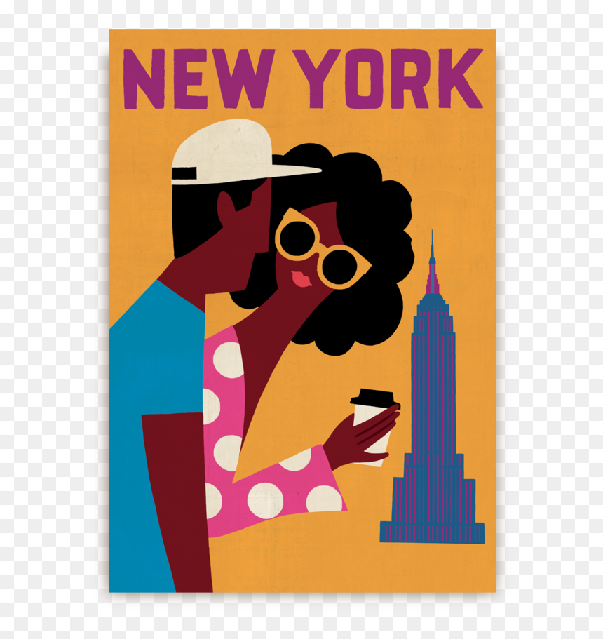 Paul Thurlby Illustrated, HD Png Download - blank postcard png