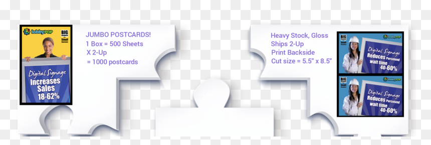 Puzzle For Postcards Specs Img - Six Sigma, HD Png Download - blank postcard png