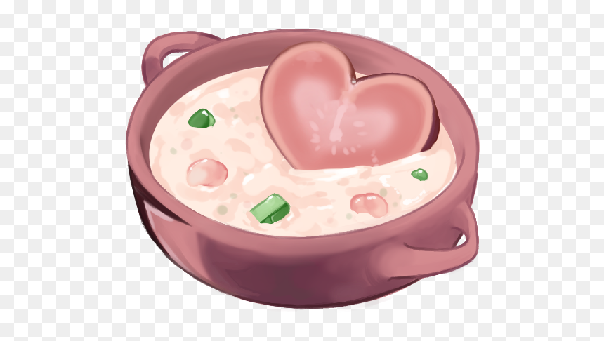 Make Creamy Heart Soup Botw, HD Png Download - zelda hearts png