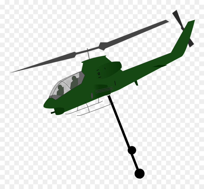 Helicopter Clipart, HD Png Download - airborne png