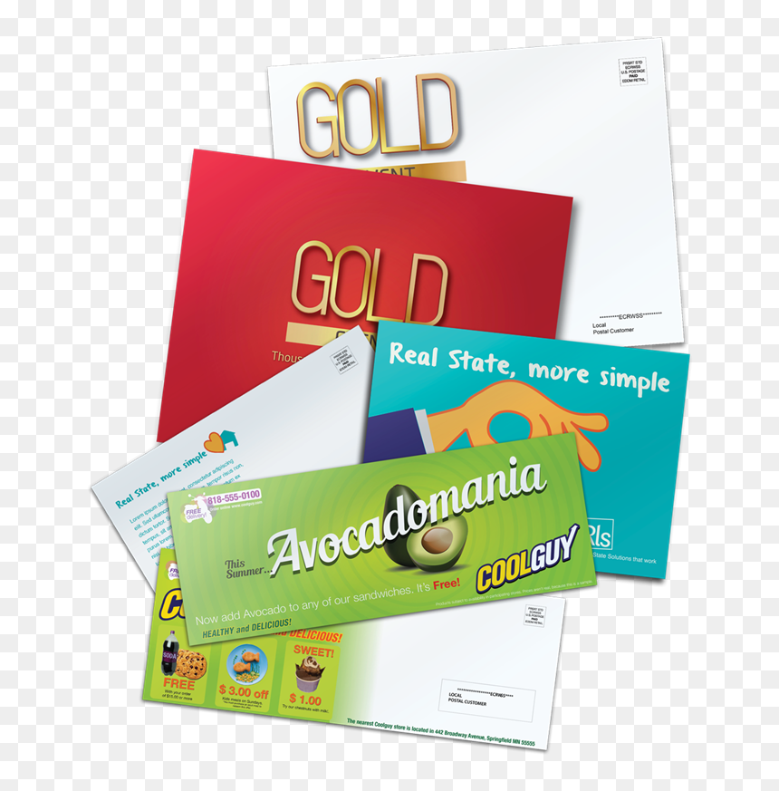 Advertising Mail, HD Png Download - blank postcard png