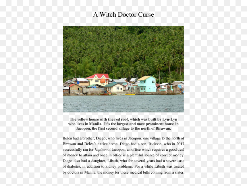 Tree, HD Png Download - witch doctor png
