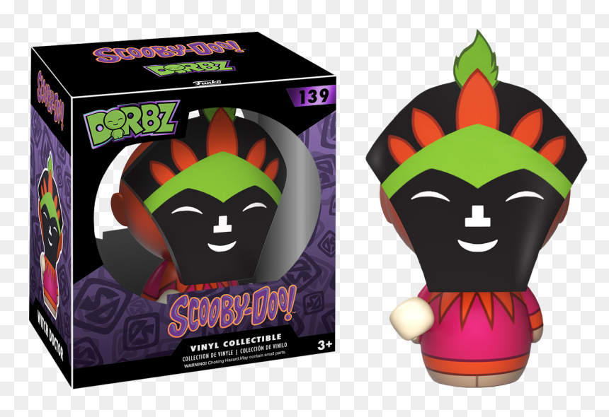 Witch Doctor Dorbz Vinyl Figure - Scooby Doo Dorbz, HD Png Download - witch doctor png