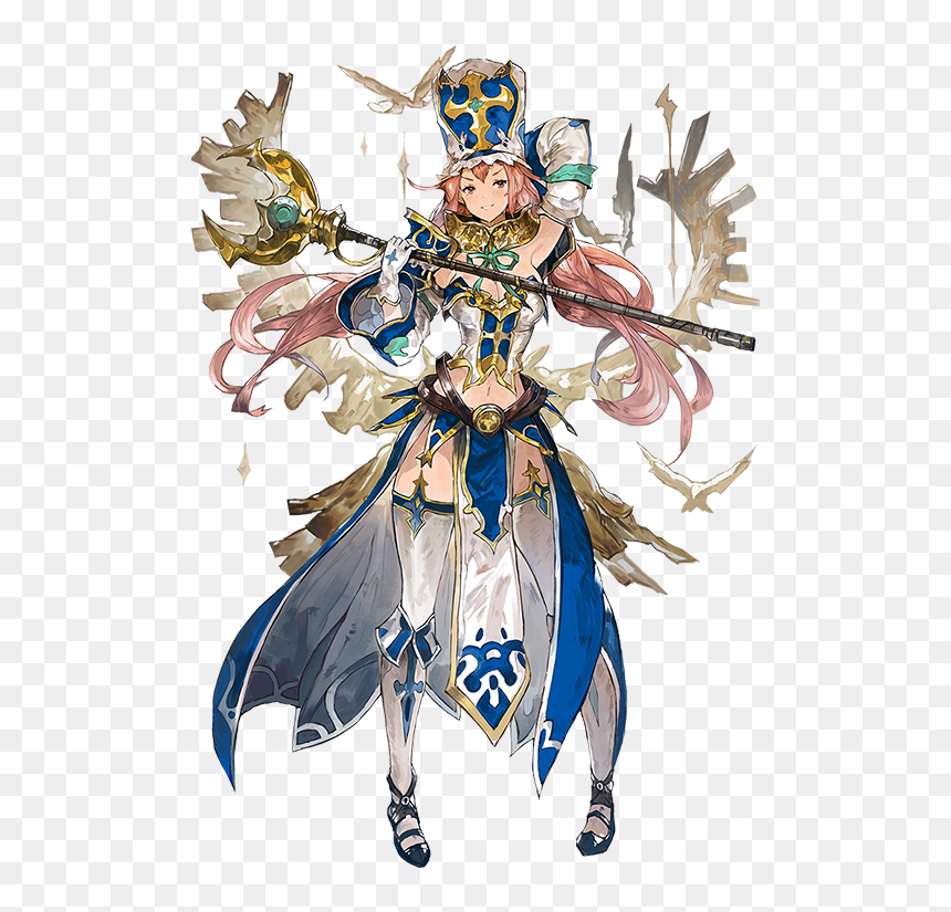 Valiant Force Character Art, HD Png Download - witch doctor png