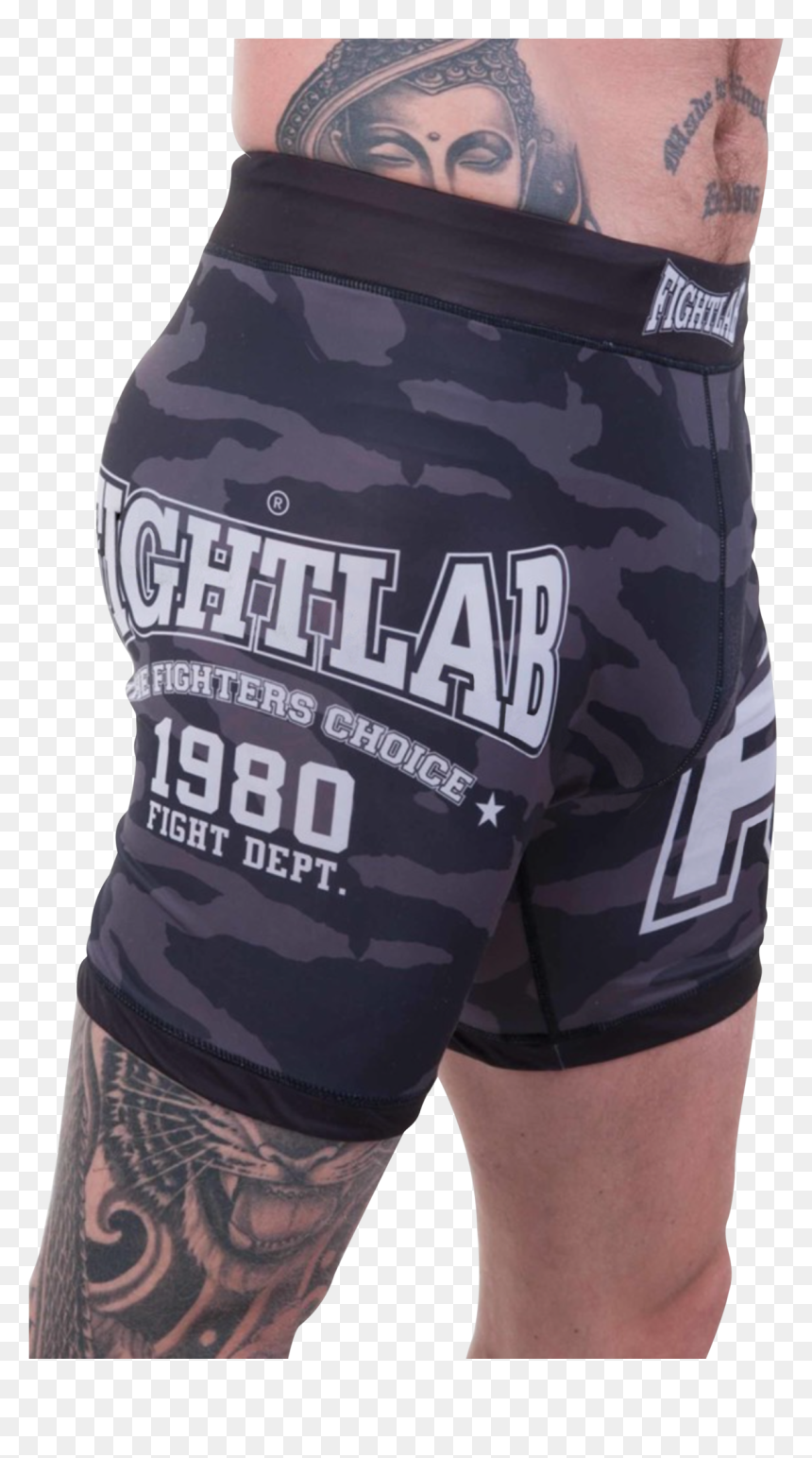Muay Thai Mma K1 Fightlab "impact - Underpants, HD Png Download - muay thai png