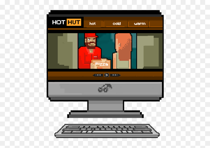 Personal Computer, HD Png Download - nsfw png