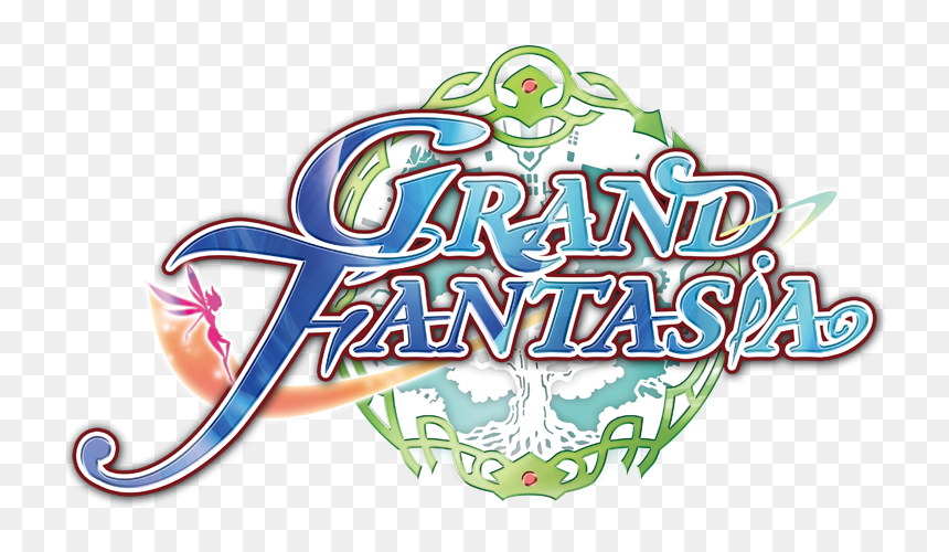 Grand Fantasia - Grand Fantasia Lat Logo, HD Png Download - fantasia png