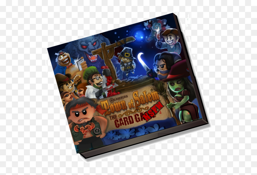 Town Of Salem Card Game Nsfw Cards, HD Png Download - nsfw png
