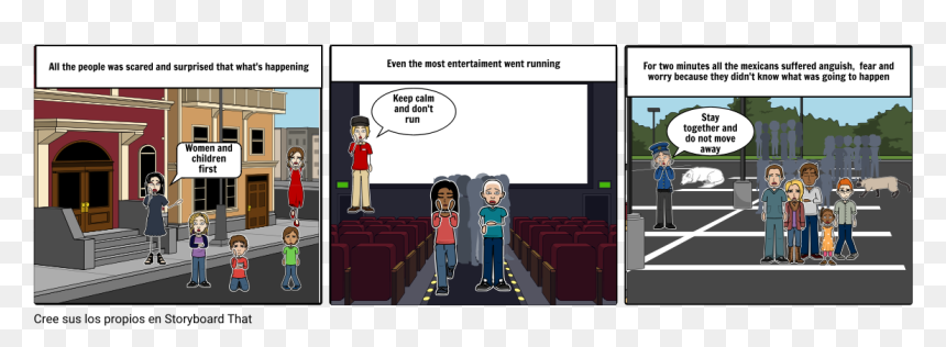 Cartoon, HD Png Download - people running scared png