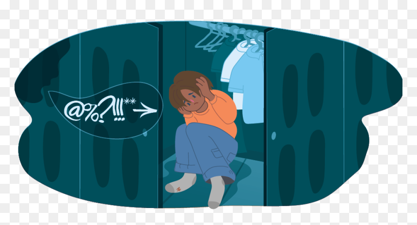 Upset Child Crying While Adult Shouts - Graphic Design, HD Png Download - people running scared png