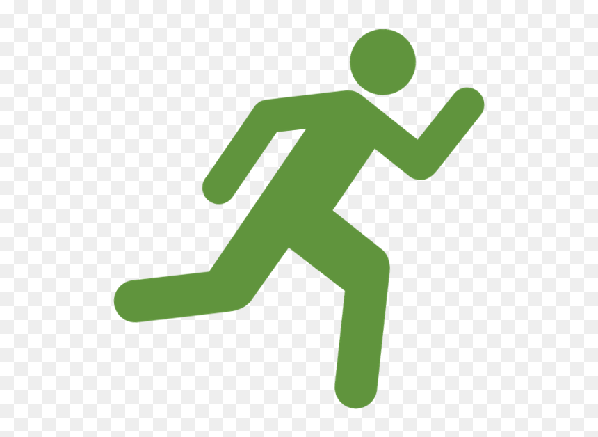 Run On Sentences Excelsior - Run On Sentence Clipart, HD Png Download - people running scared png