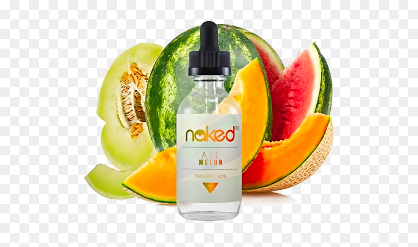 Naked All Melon 3mg, HD Png Download - naked 100 png