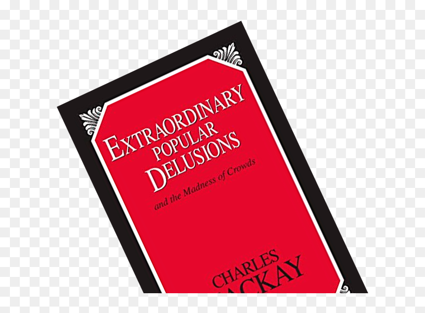 Book Summary Of "extraordinary Popular Delusions And - Graphic Design, HD Png Download - crowds png