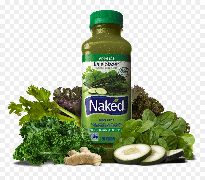 Naked Juice Advertising, HD Png Download - naked 100 png