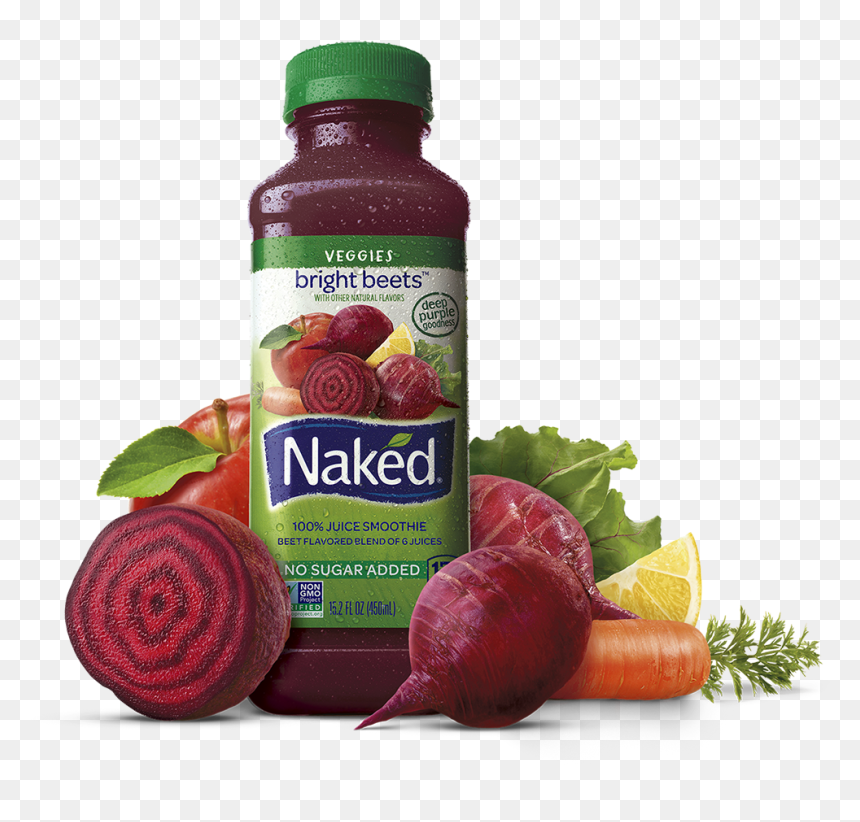 Naked Juice Beets, HD Png Download - naked 100 png