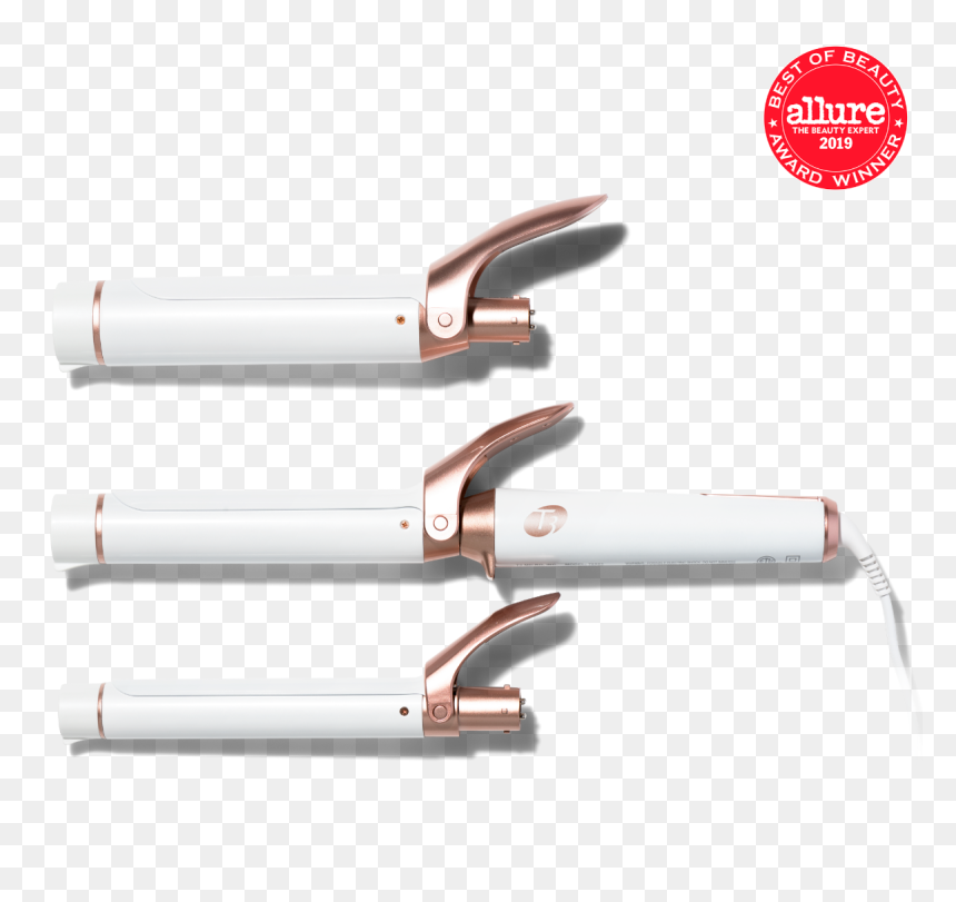Twirl Trio - Twirl Trio Interchangeable Clip Curling Iron Set, HD Png Download - twirl png